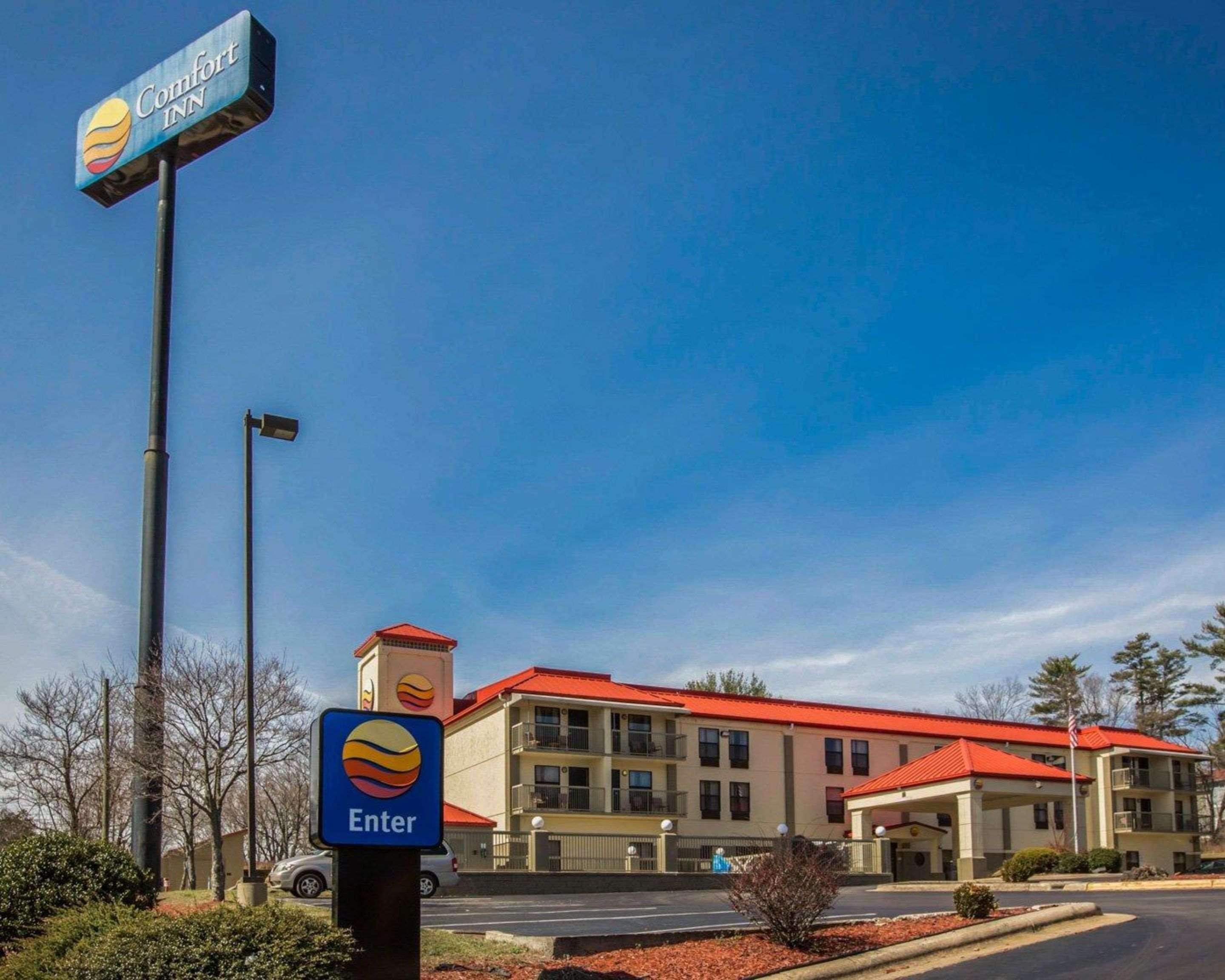 Comfort Inn Biltmore West Asheville Exterior foto