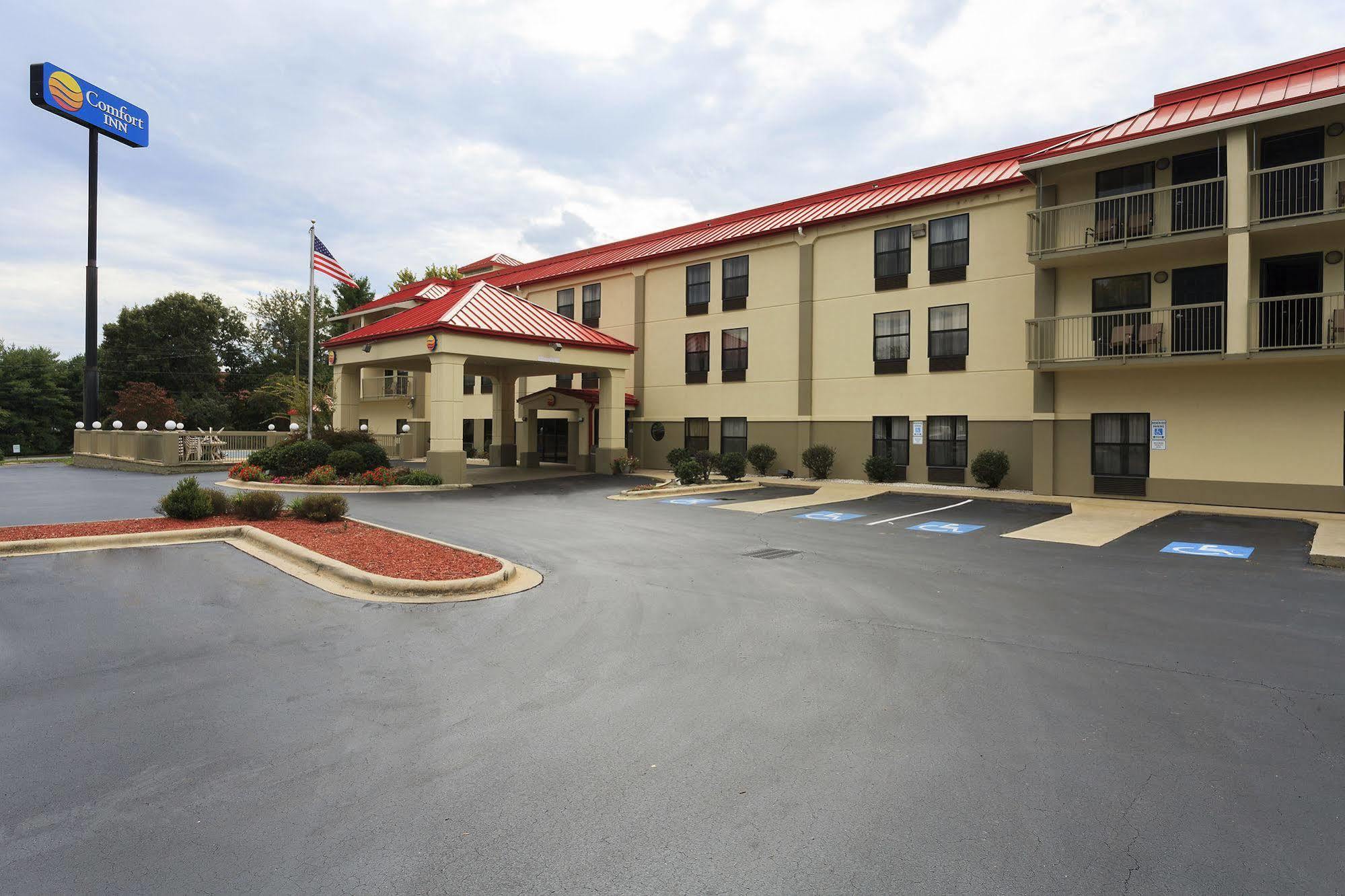 Comfort Inn Biltmore West Asheville Exterior foto
